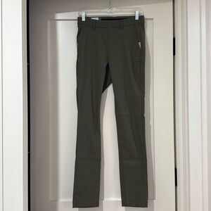 KJUS Ikala Tregginfs Warm Slim Fit in Forest Green
